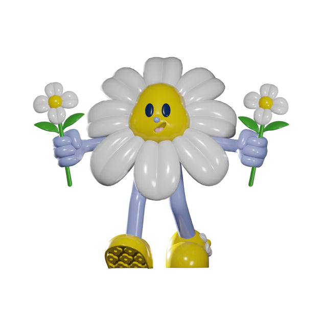 Daisy Days Art Toy – exspira