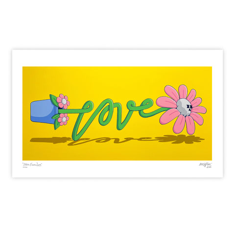 Stems From Love Print