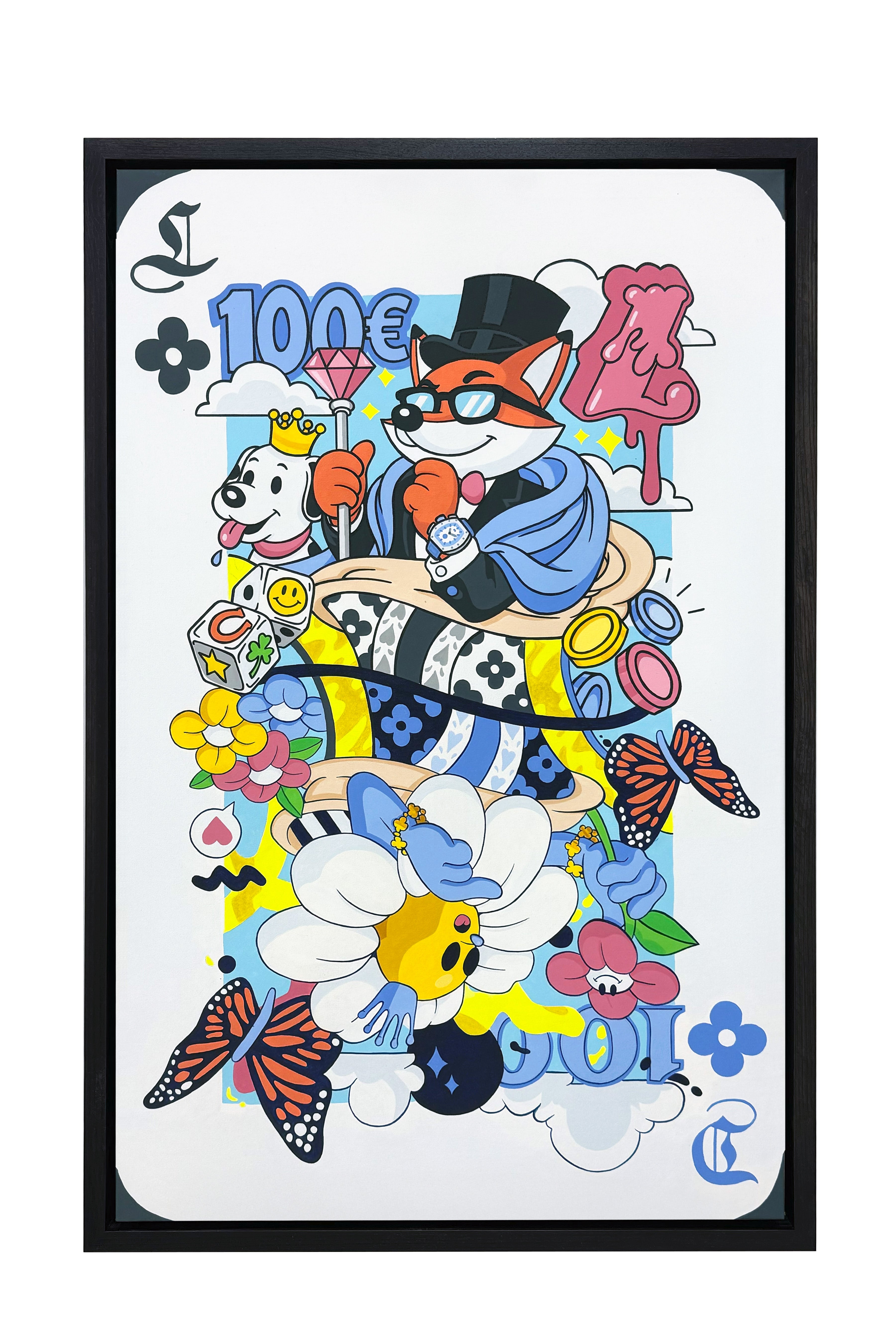 "Flip Side" Original - Exspira / Tava