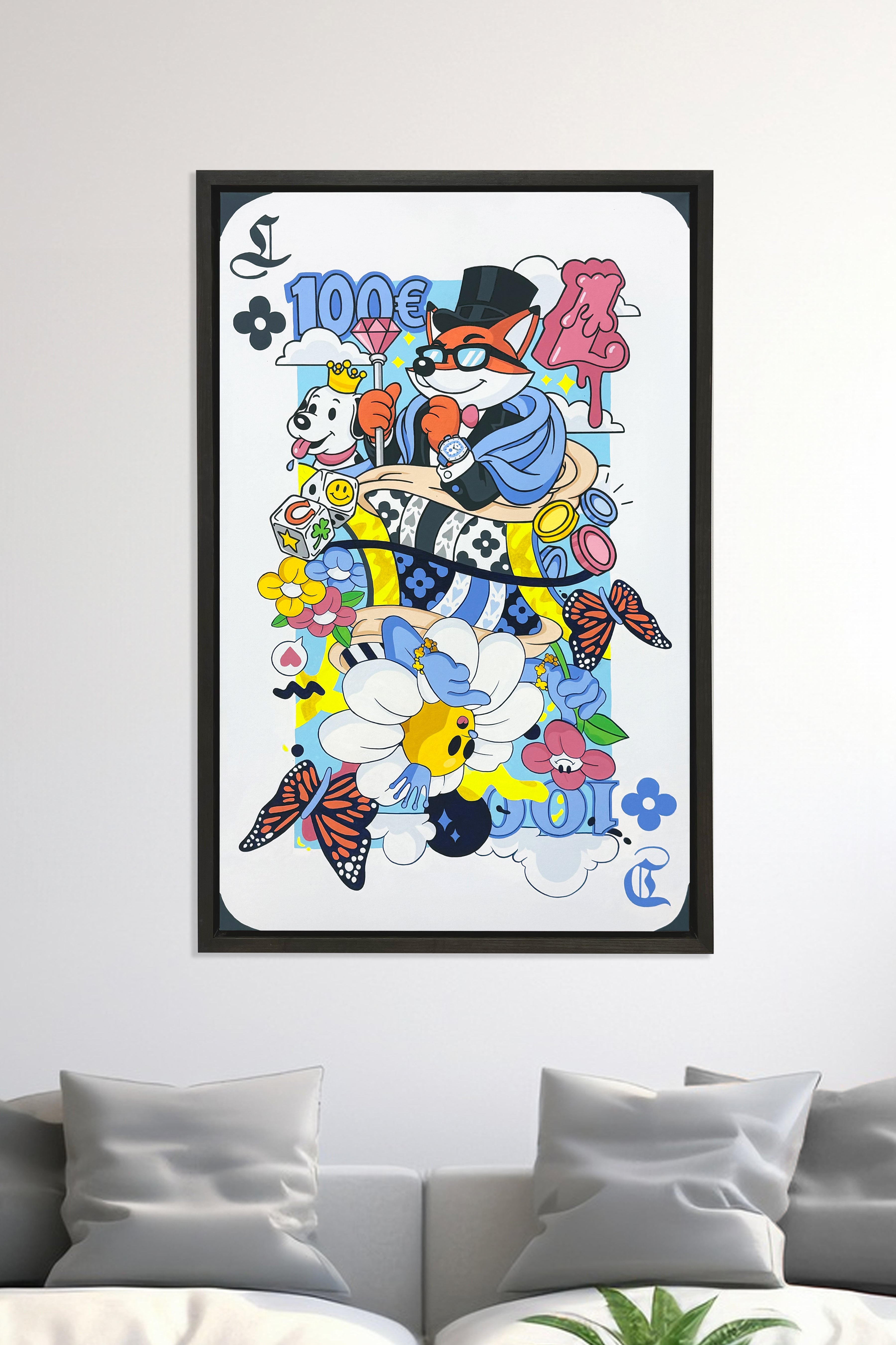 "Flip Side" Original - Exspira / Tava