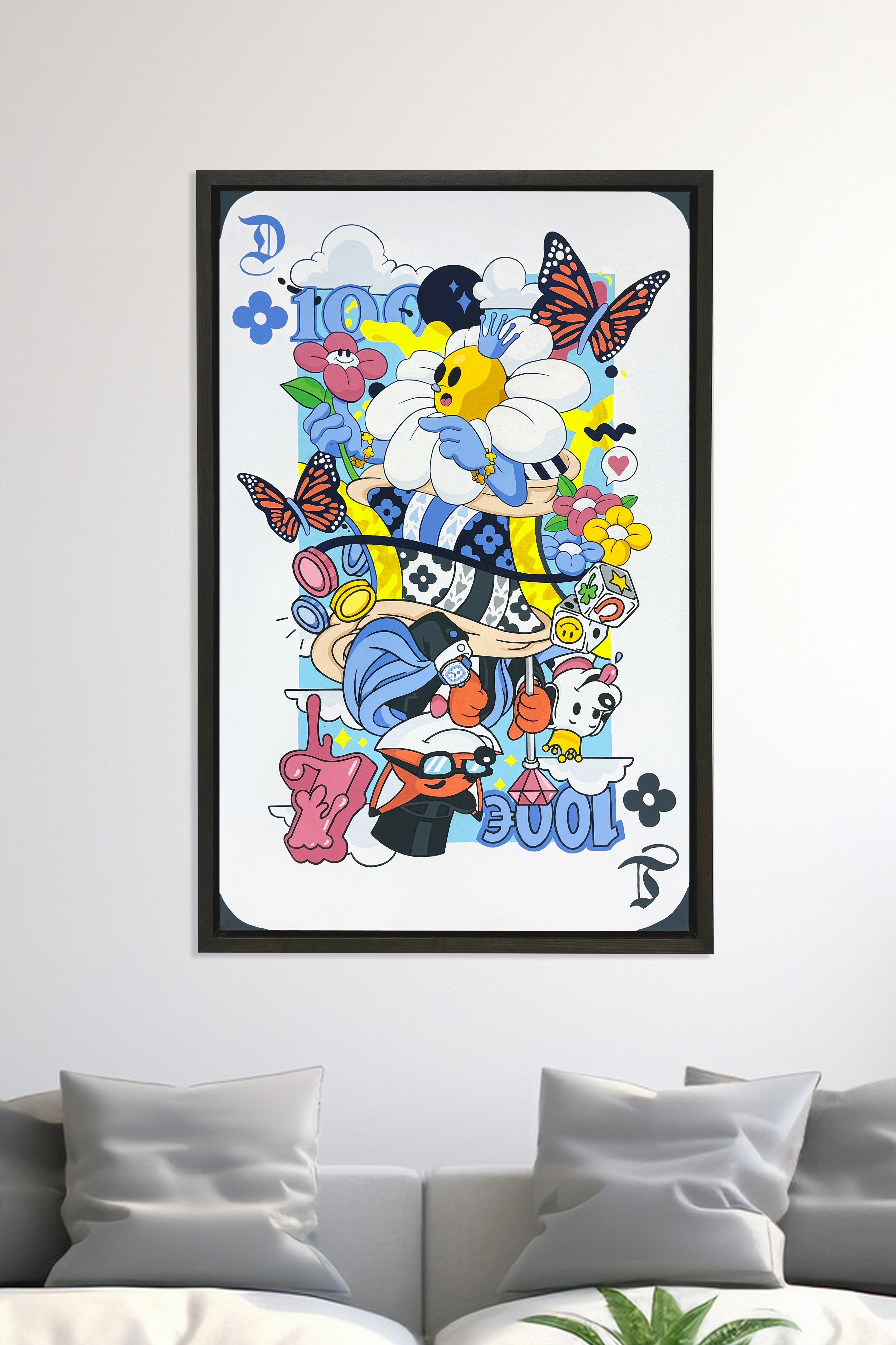 "Flip Side" Original - Exspira / Tava