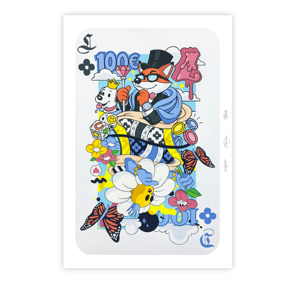 "Flip Side" Print - Exspira / Tava