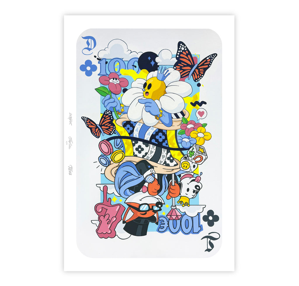 "Flip Side" Print - Exspira / Tava