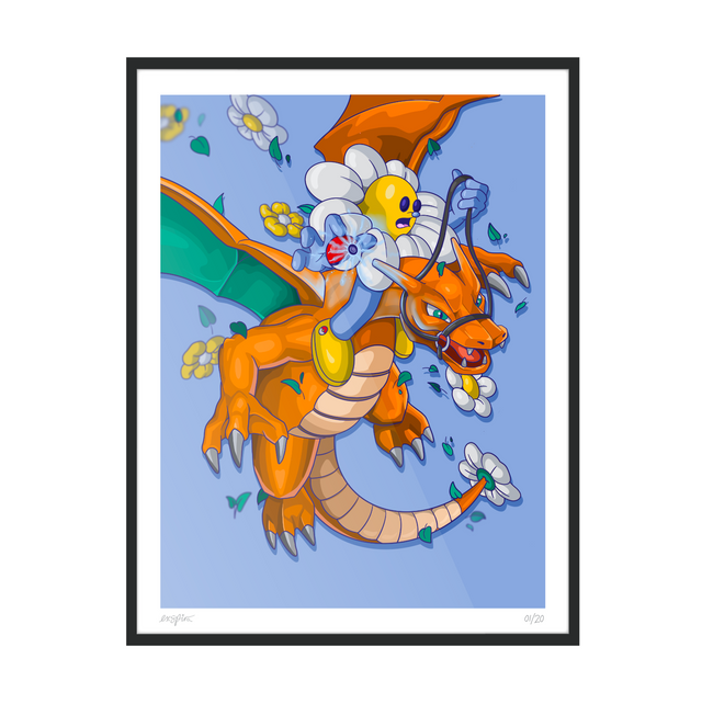Charizard Print