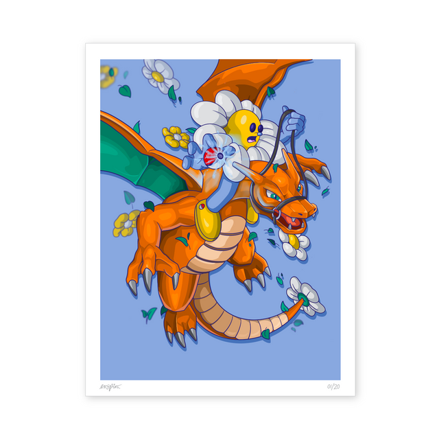 Charizard Print