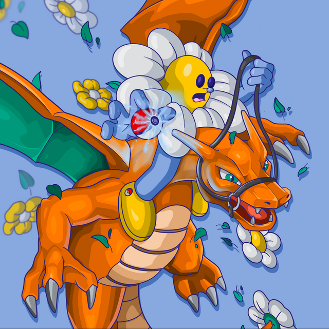 Charizard Print