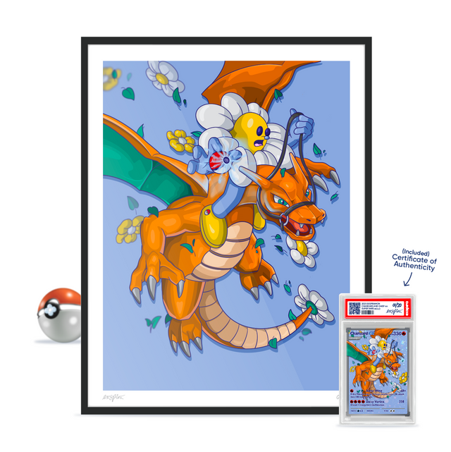 Charizard Print
