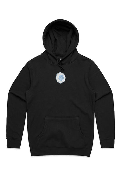 A Nice Daisy Hoodie - Black