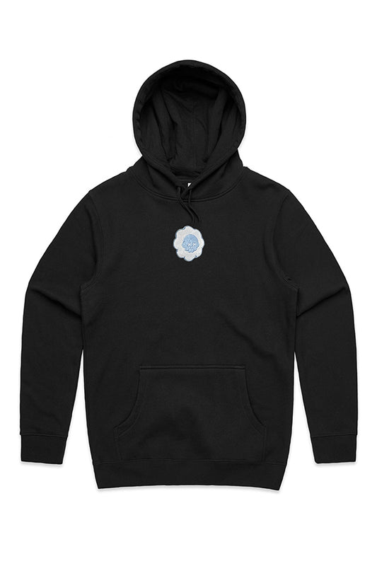 A Nice Daisy Hoodie - Black