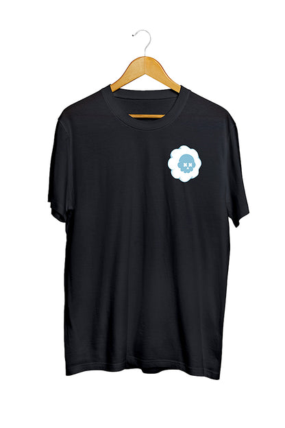 A Nice Daisy Tee - Black